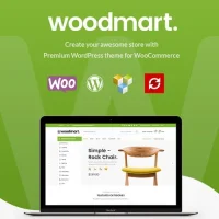 WoodMart Responsive WooCommerce WordPress Theme free download GPL version | version 7.3.2