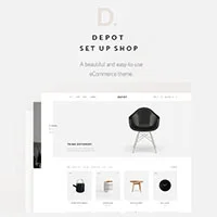 Depot – eCommerce Theme