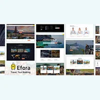 Efora – Travel Agency WordPress Theme