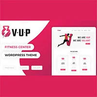 VUP – Fitness Center WordPress Theme